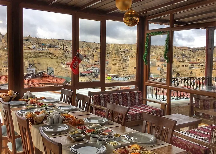 Hotel Cappadocia Ozbek Stone House 2*